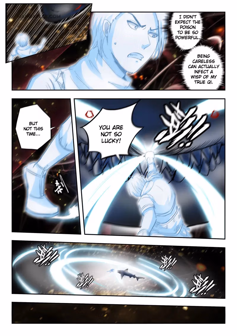 Read Martial Master chapter 345 image 8 on Lezhin