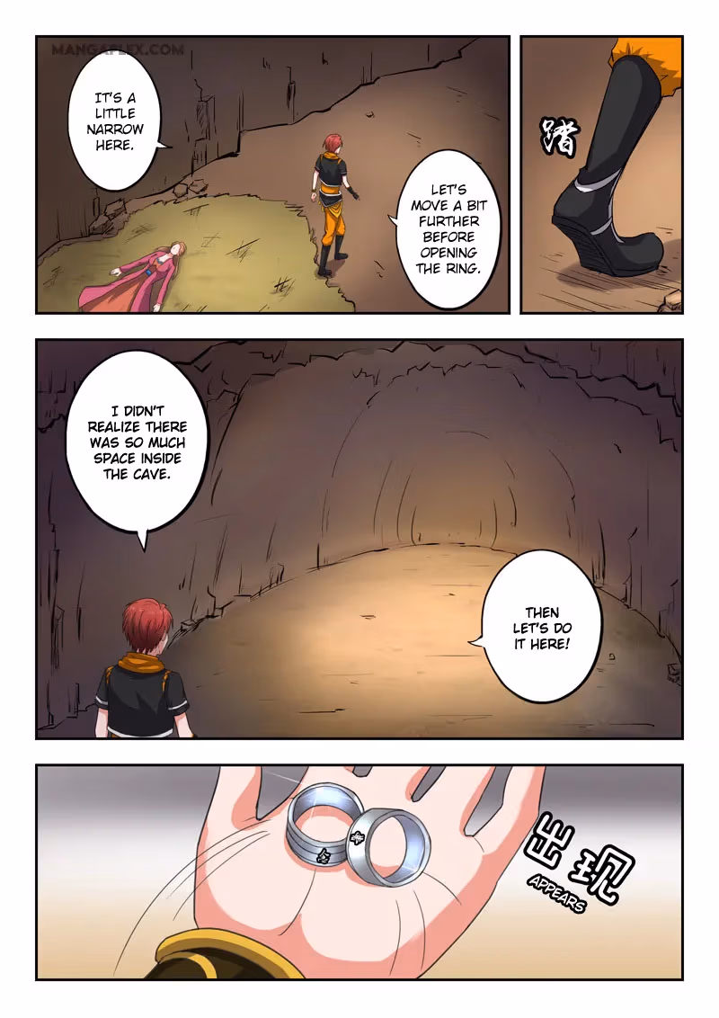 Read Martial Master chapter 346 image 2 on Lezhin
