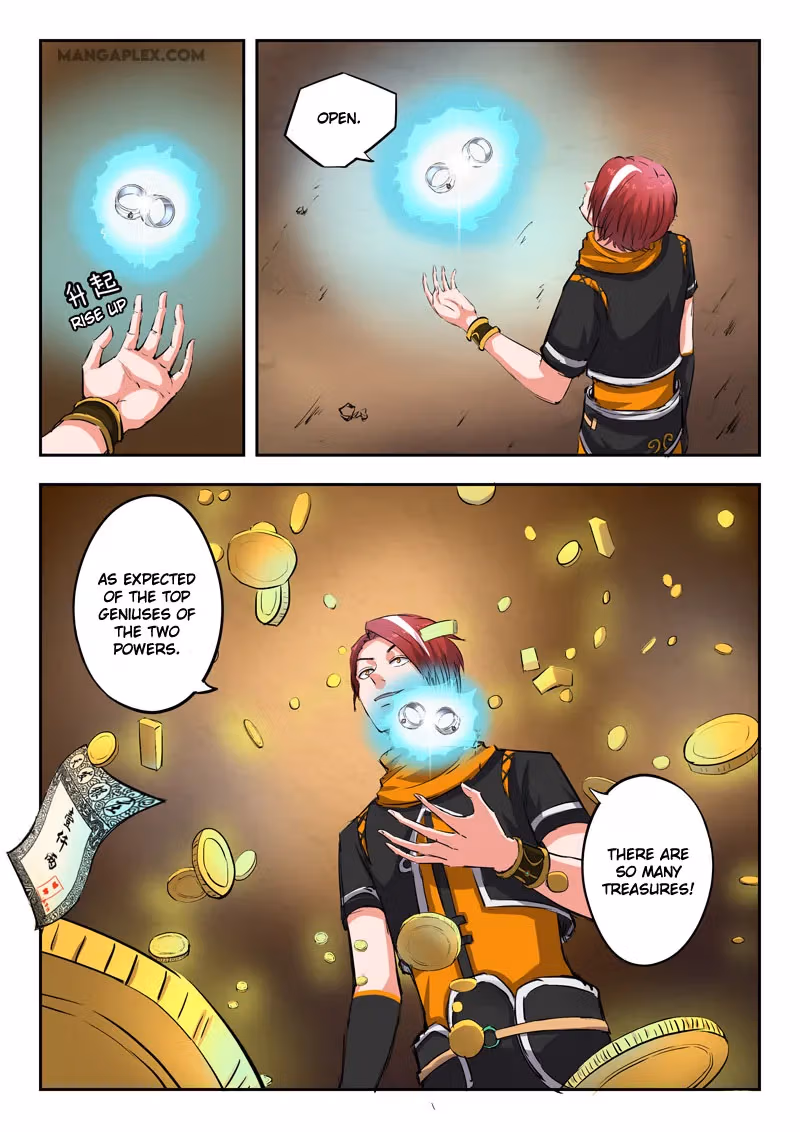 Read Martial Master chapter 346 image 3 on Lezhin