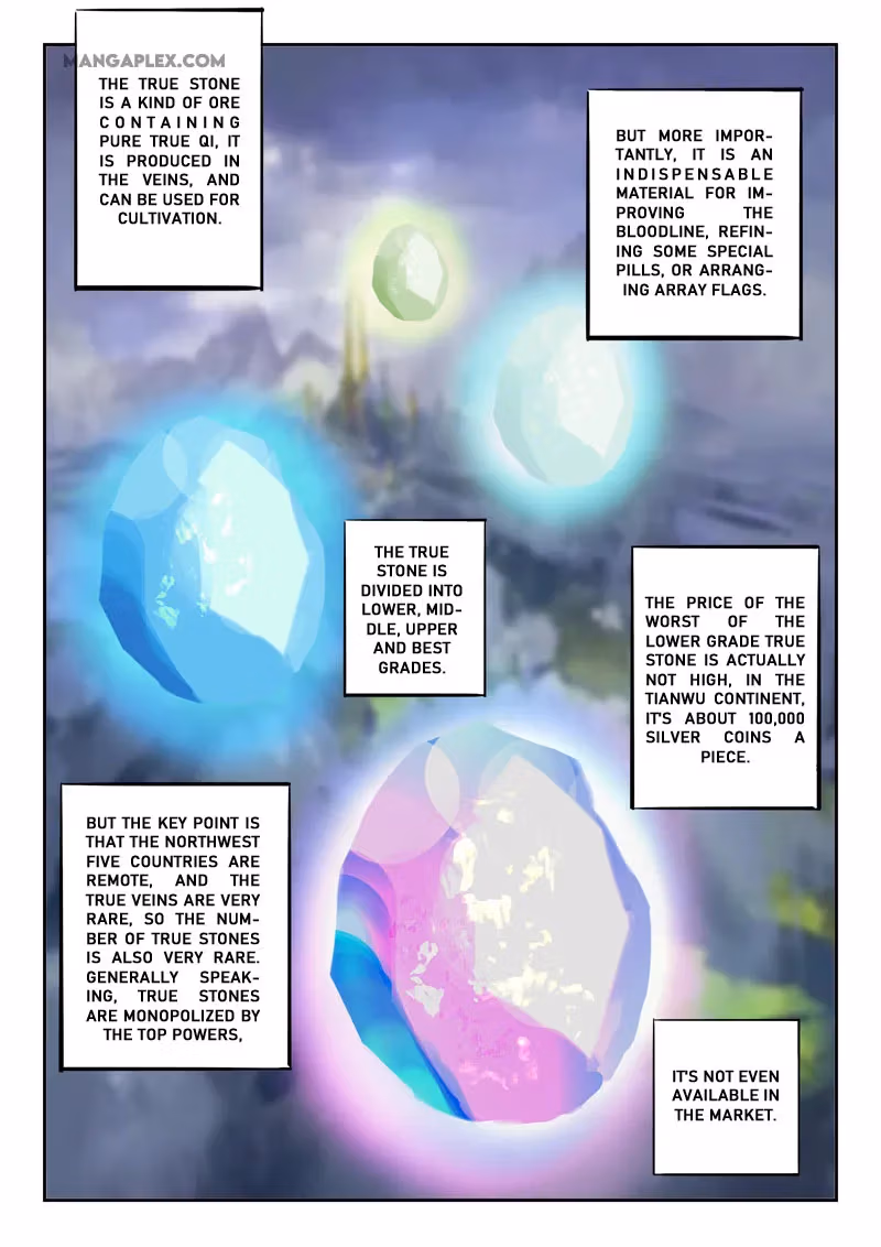 Read Martial Master chapter 346 image 5 on Lezhin
