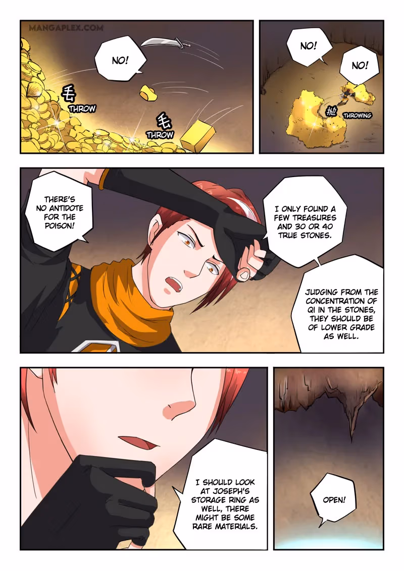 Read Martial Master chapter 346 image 6 on Lezhin