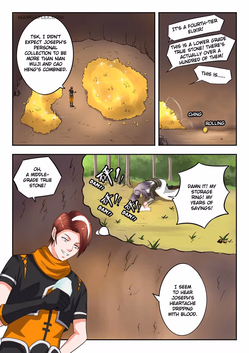 Read Martial Master chapter 346 image 7 on Lezhin