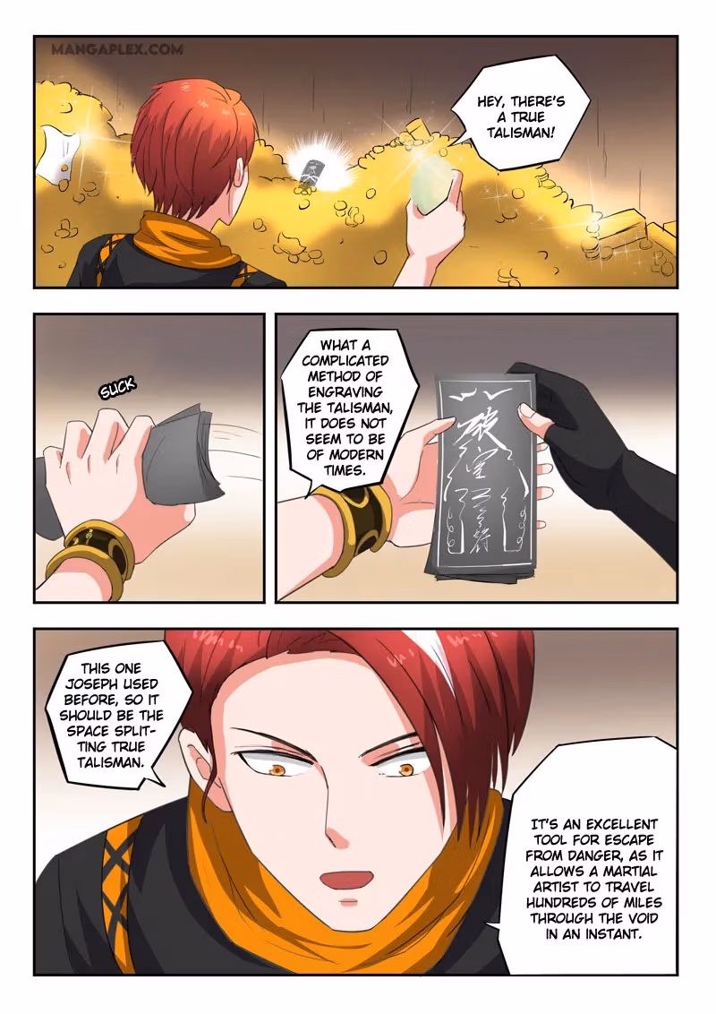 Read Martial Master chapter 346 image 8 on Lezhin