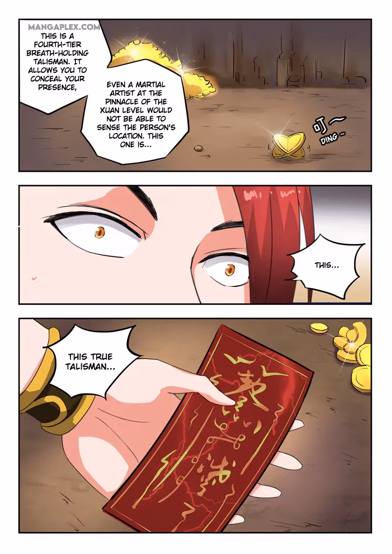 Read Martial Master chapter 346 image 9 on Lezhin