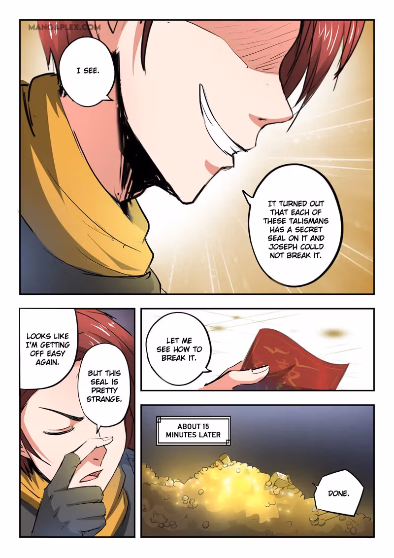 Read Martial Master chapter 347 image 2 on Lezhin