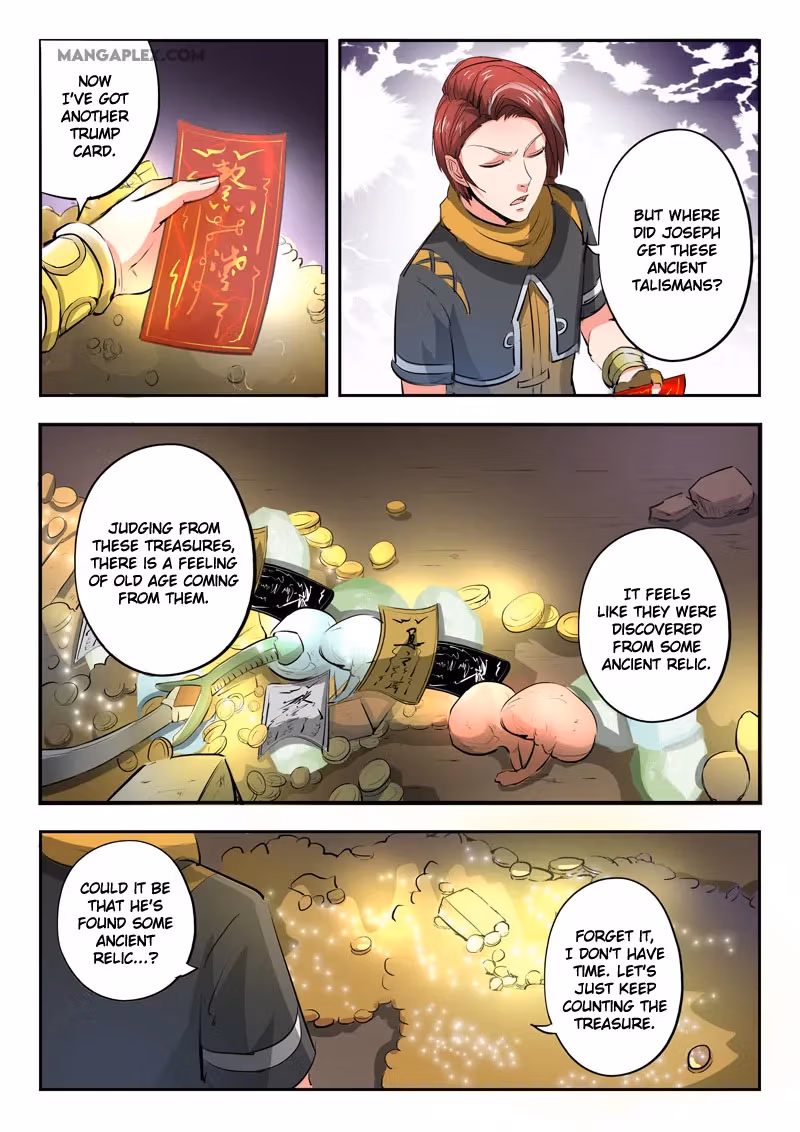 Read Martial Master chapter 347 image 3 on Lezhin