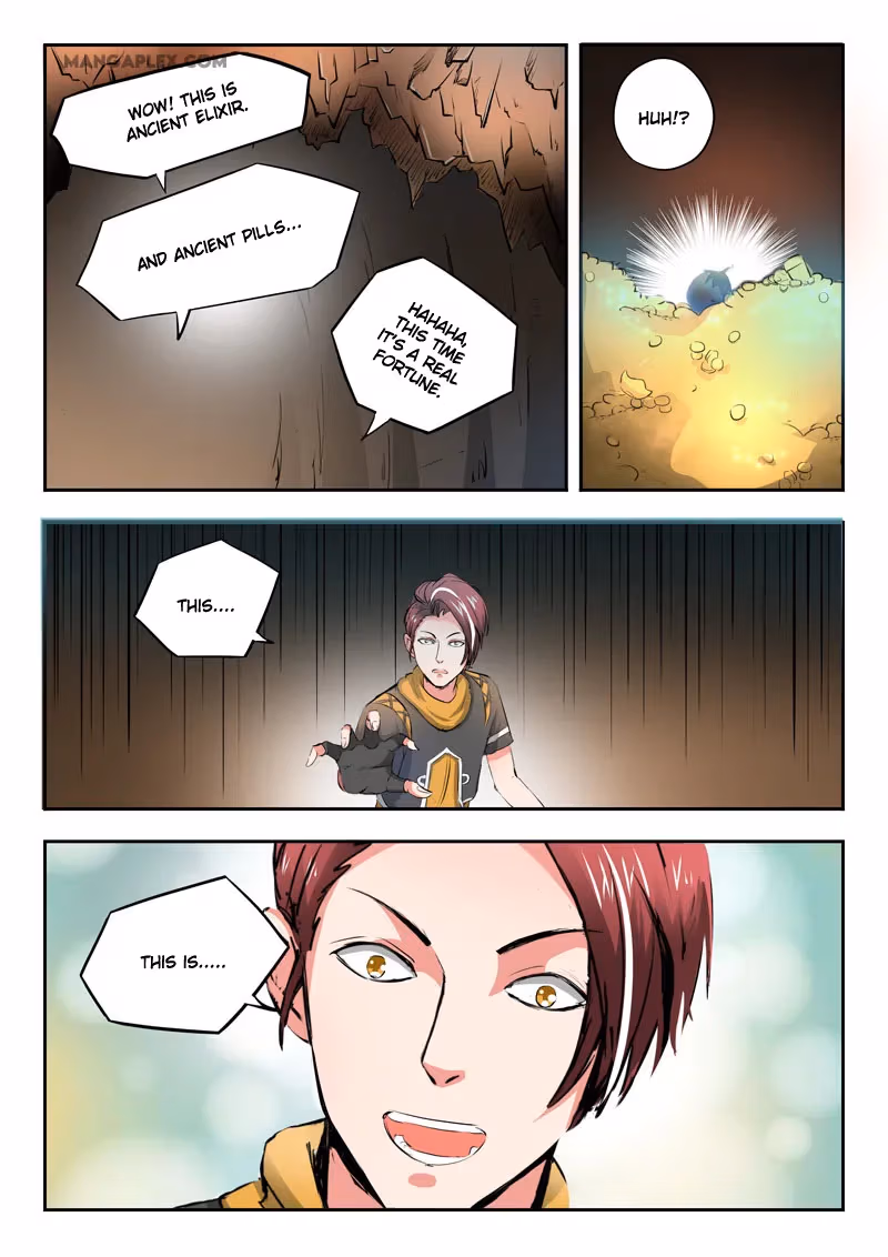 Read Martial Master chapter 347 image 4 on Lezhin