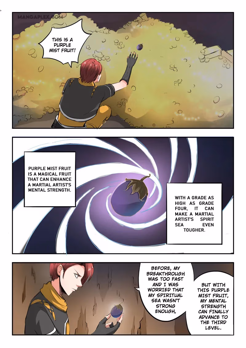 Read Martial Master chapter 347 image 5 on Lezhin