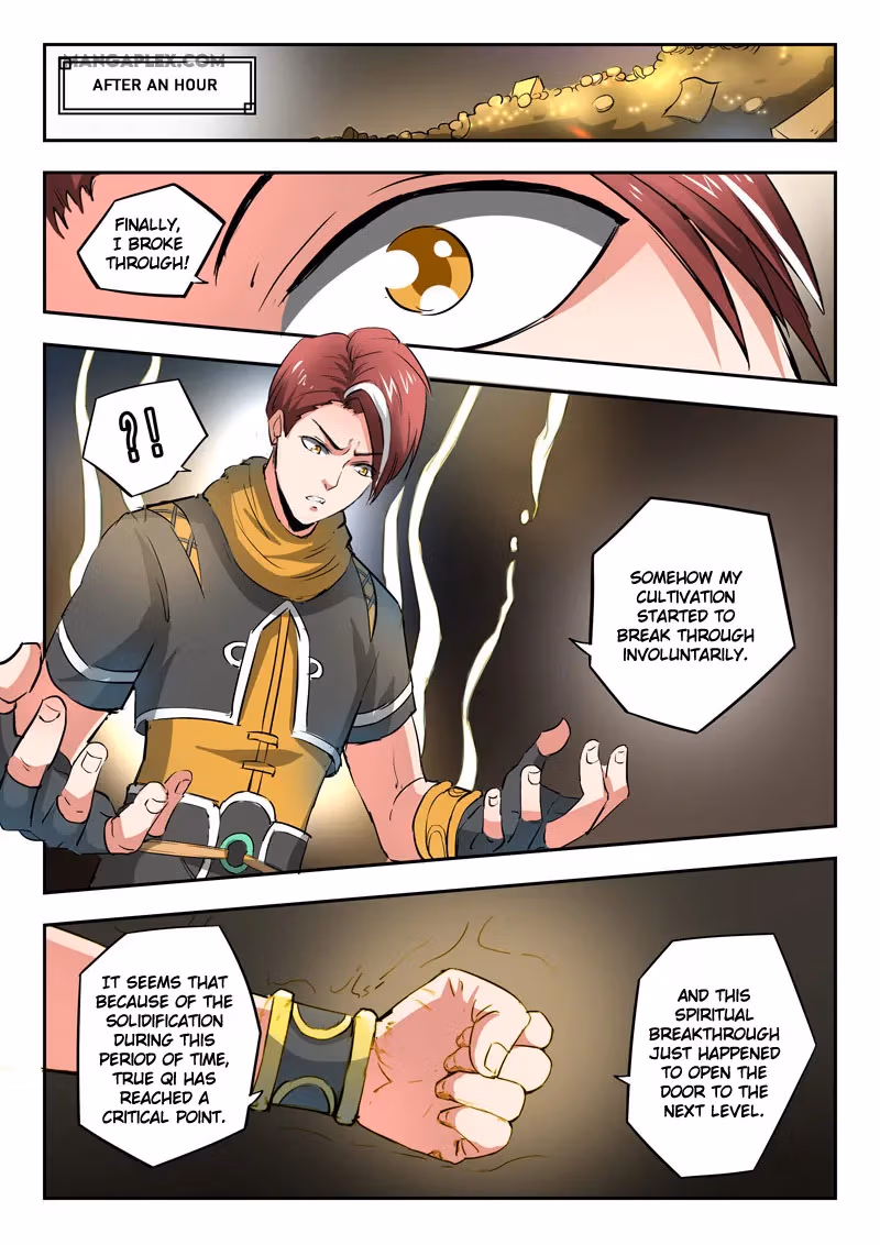 Read Martial Master chapter 347 image 7 on Lezhin