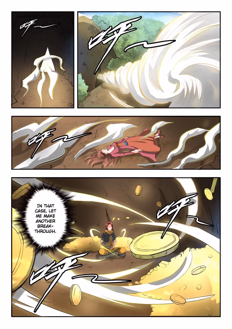 Read Martial Master chapter 347 image 8 on Lezhin