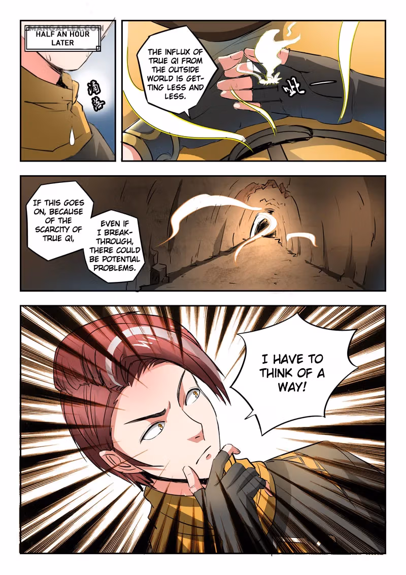 Read Martial Master chapter 347 image 9 on Lezhin