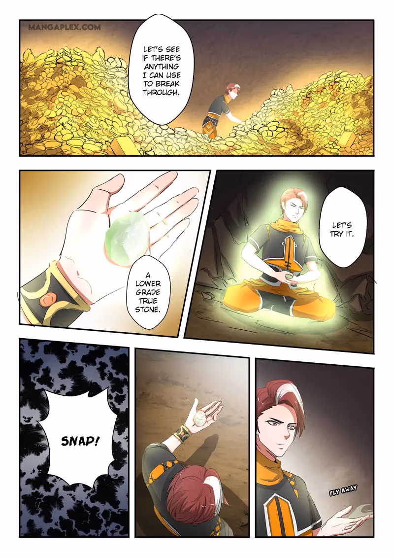 Read Martial Master chapter 348 image 1 on Lezhin