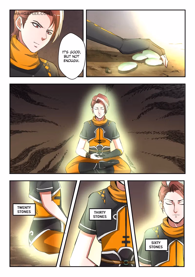 Read Martial Master chapter 348 image 2 on Lezhin