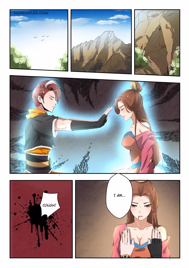 Read Martial Master chapter 348 image 4 on Lezhin