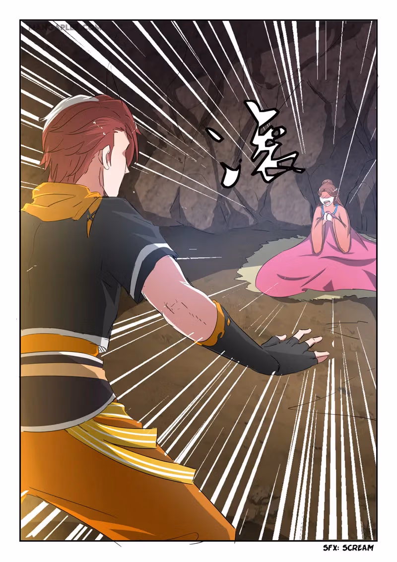 Read Martial Master chapter 348 image 6 on Lezhin