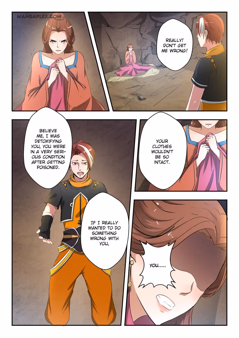 Read Martial Master chapter 348 image 7 on Lezhin