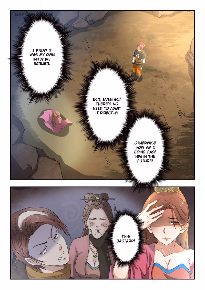 Read Martial Master chapter 348 image 8 on Lezhin