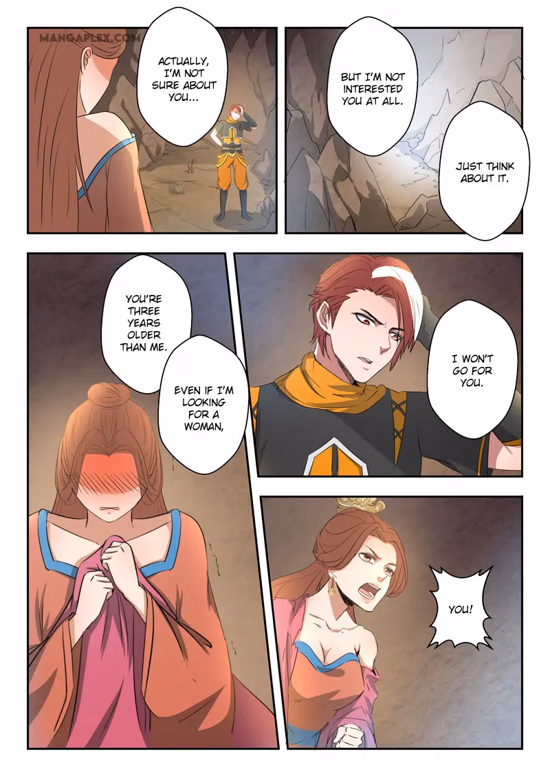 Read Martial Master chapter 348 image 9 on Lezhin