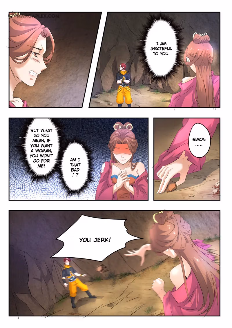 Read Martial Master chapter 349 image 1 on Lezhin