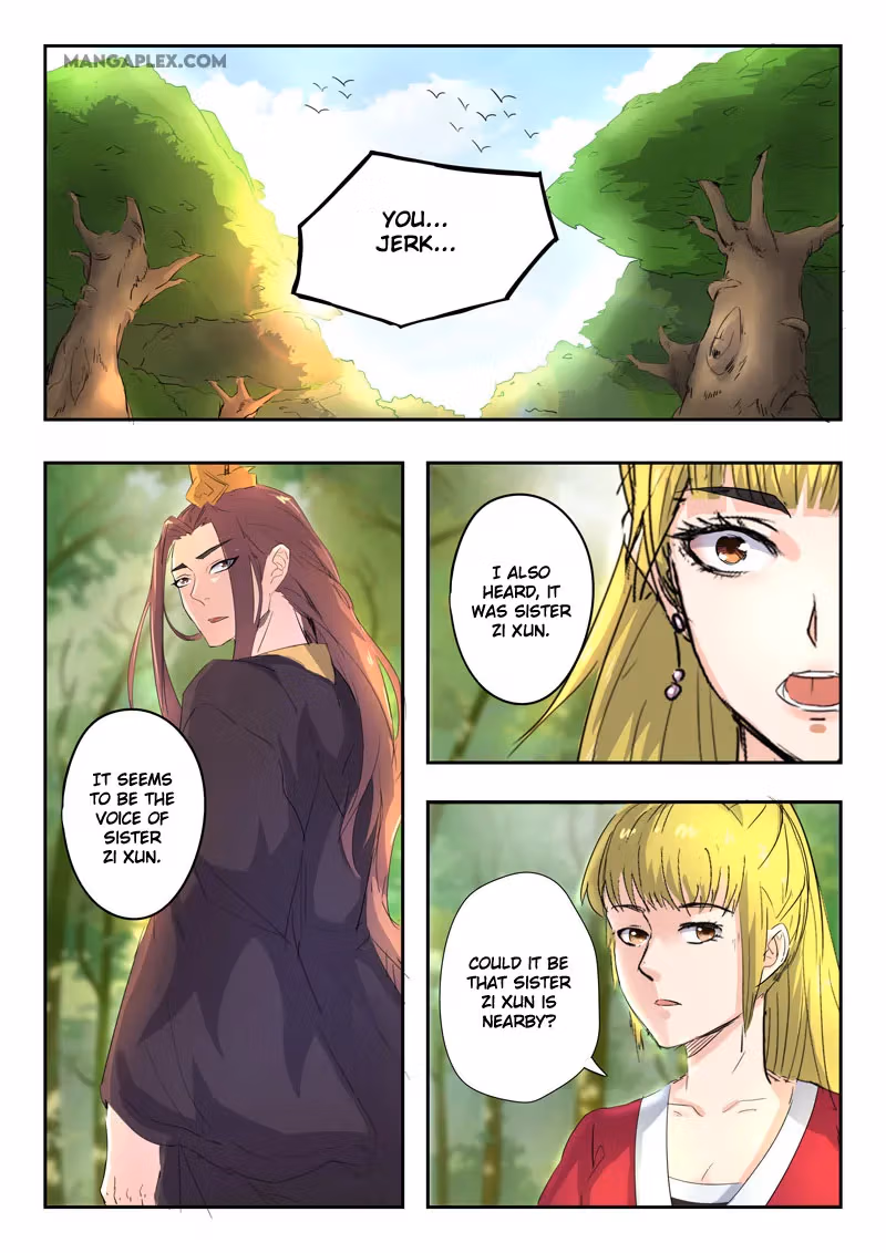 Read Martial Master chapter 349 image 2 on Lezhin