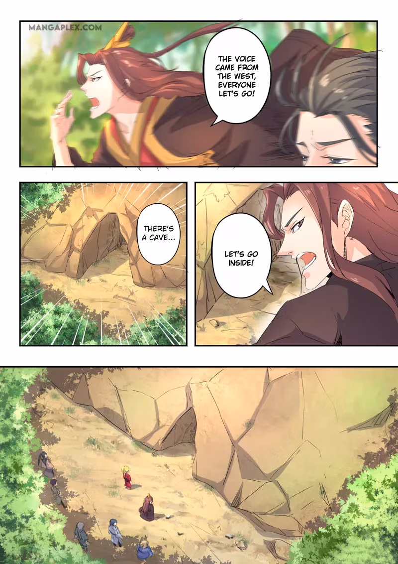 Read Martial Master chapter 349 image 3 on Lezhin