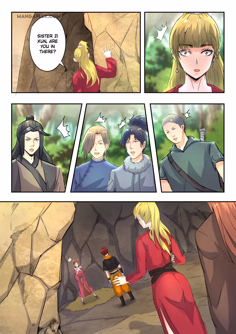 Read Martial Master chapter 349 image 4 on Lezhin