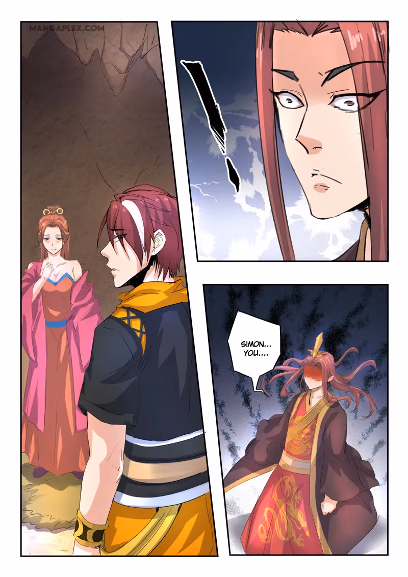 Read Martial Master chapter 349 image 5 on Lezhin