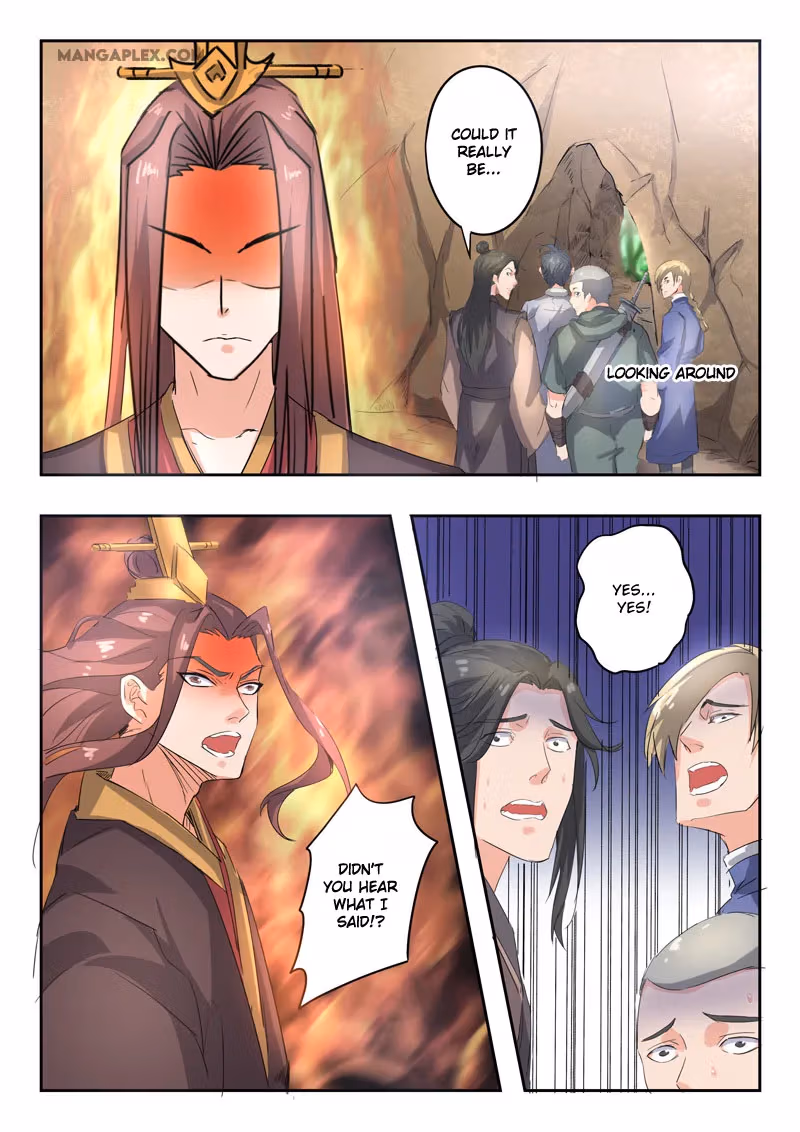 Read Martial Master chapter 349 image 7 on Lezhin