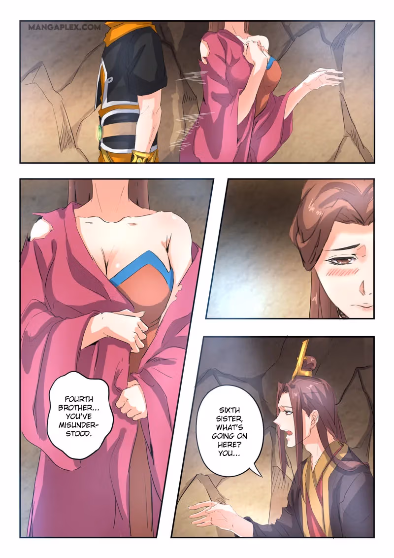 Read Martial Master chapter 349 image 8 on Lezhin