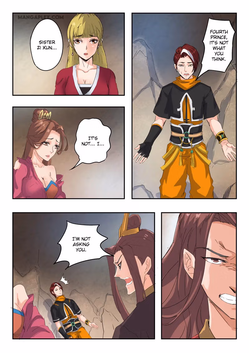 Read Martial Master chapter 349 image 9 on Lezhin