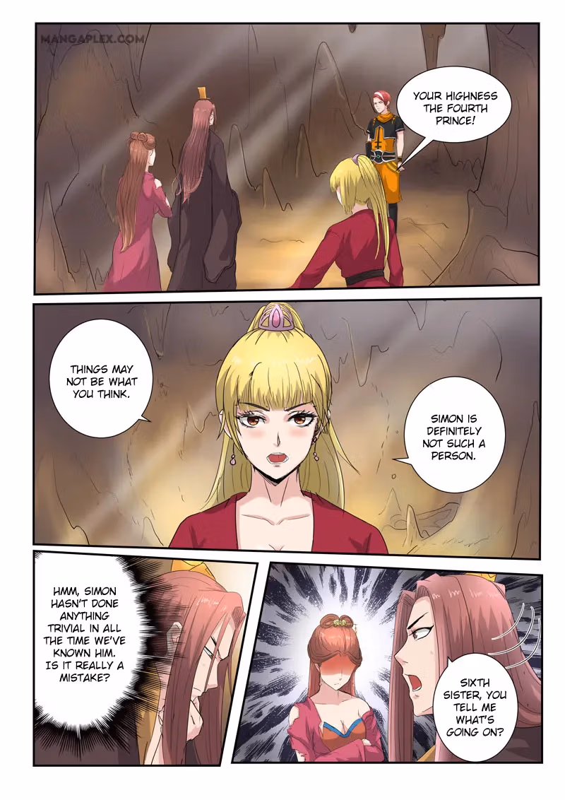 Read Martial Master chapter 350 image 1 on Lezhin