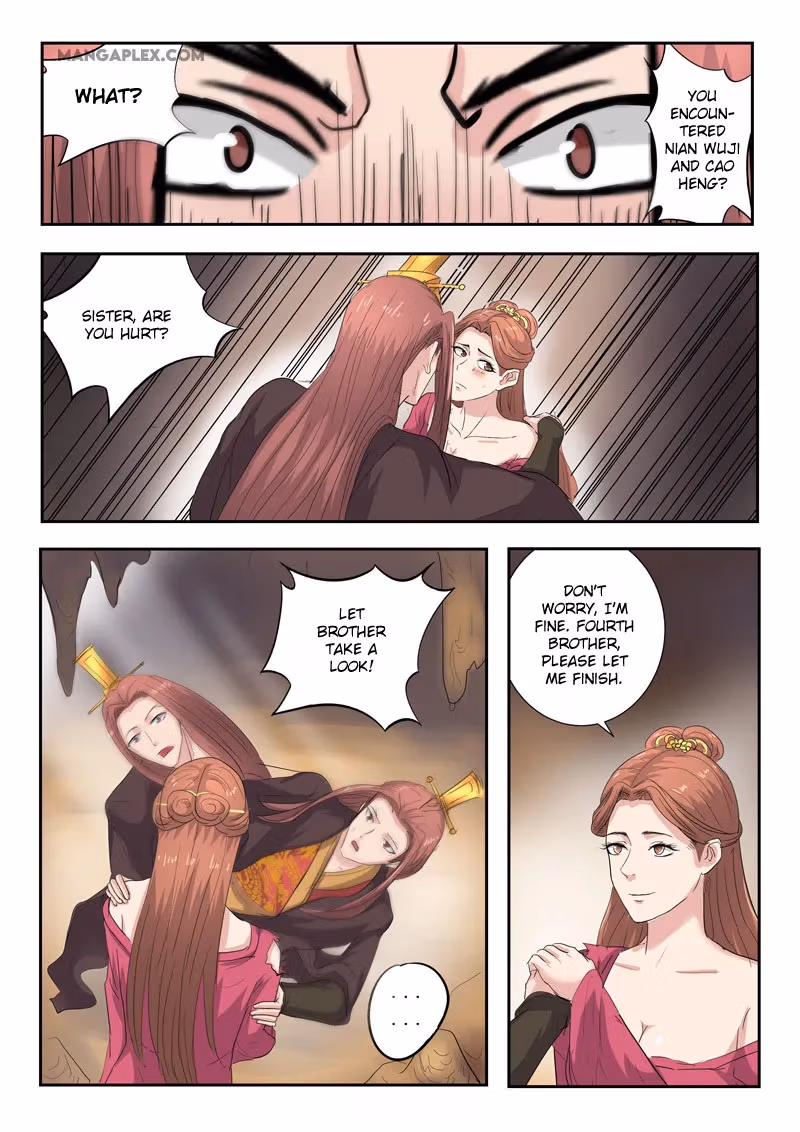 Read Martial Master chapter 350 image 3 on Lezhin
