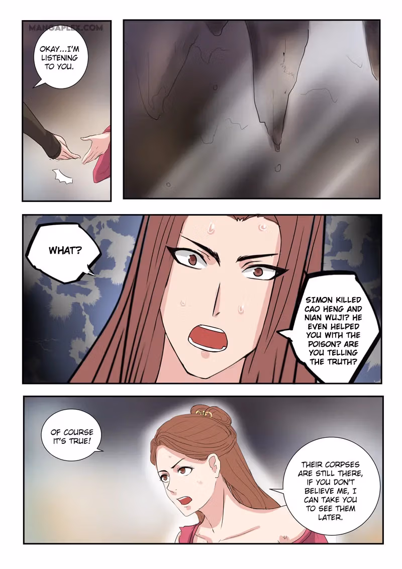 Read Martial Master chapter 350 image 4 on Lezhin