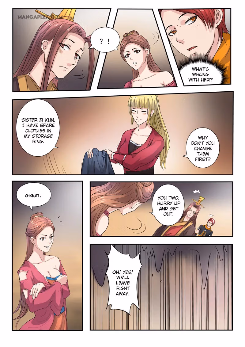 Read Martial Master chapter 350 image 6 on Lezhin