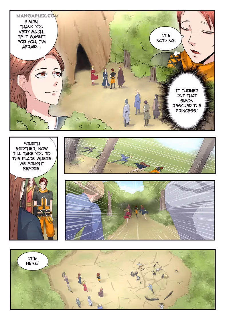 Read Martial Master chapter 350 image 8 on Lezhin