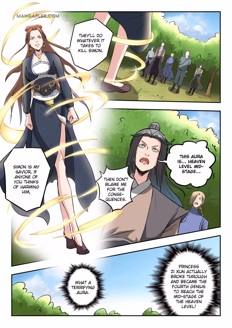 Read Martial Master chapter 351 image 2 on Lezhin