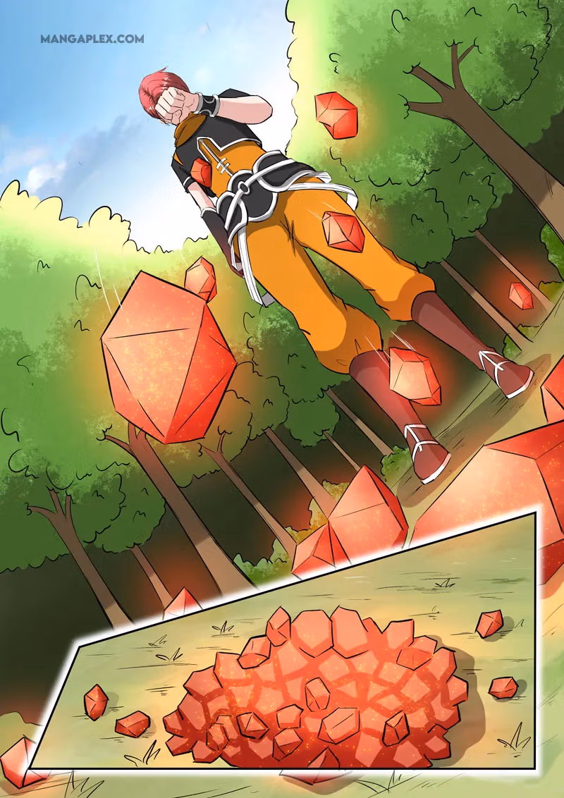 Read Martial Master chapter 351 image 6 on Lezhin
