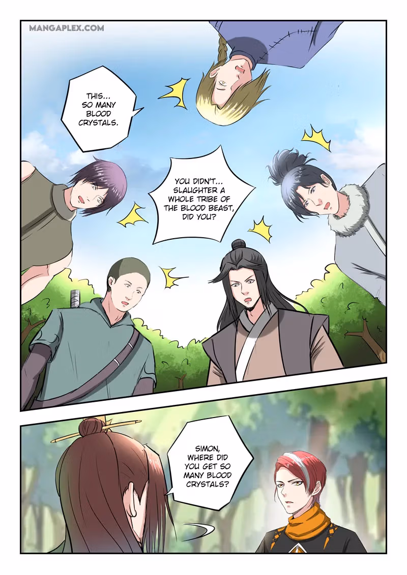 Read Martial Master chapter 351 image 7 on Lezhin