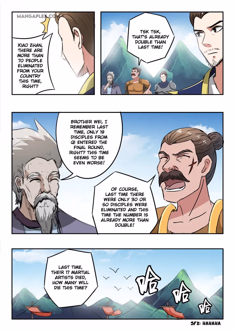 Read Martial Master chapter 352 image 7 on Lezhin