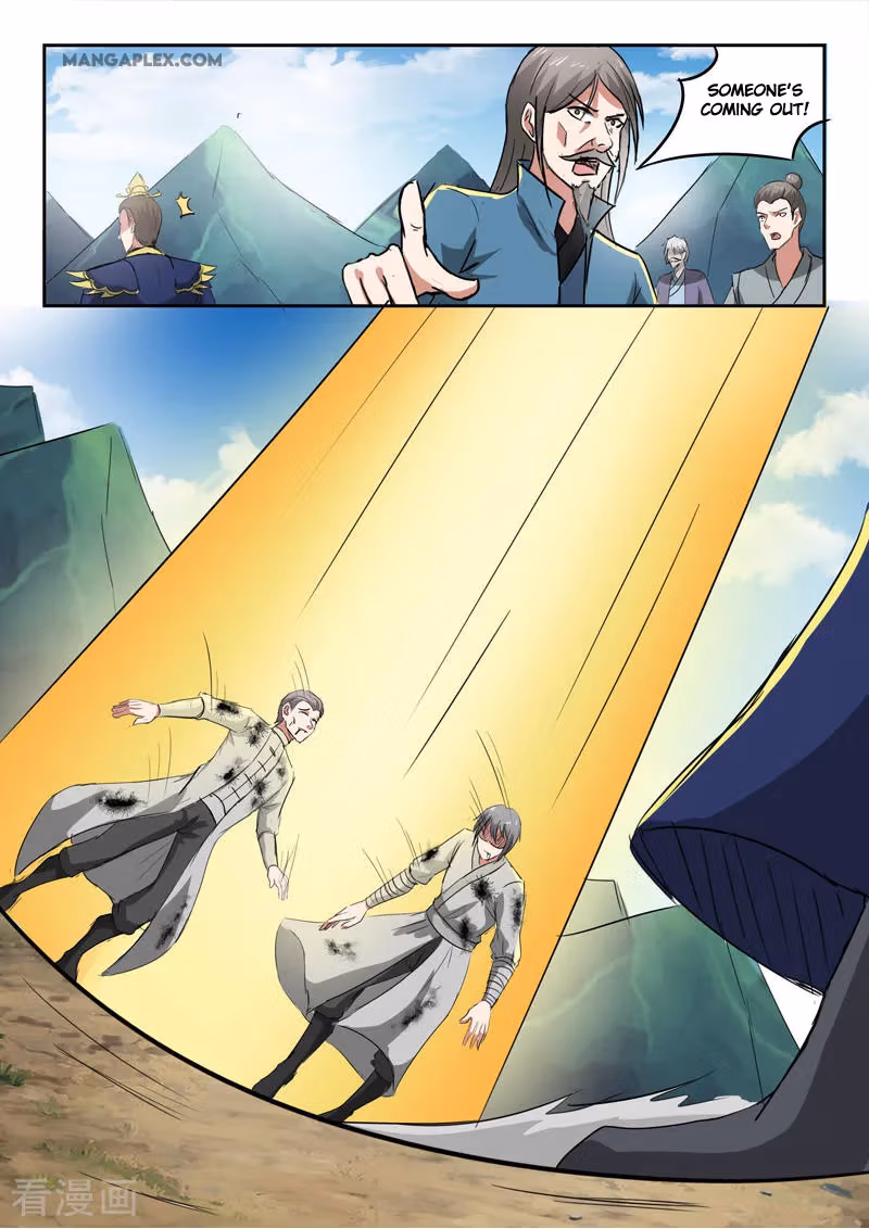 Read Martial Master chapter 352 image 9 on Lezhin
