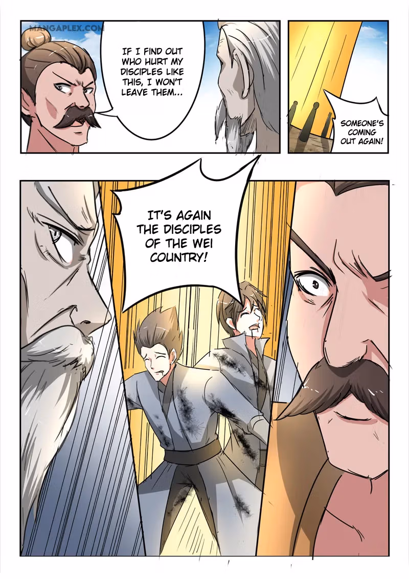 Read Martial Master chapter 353 image 10 on Lezhin