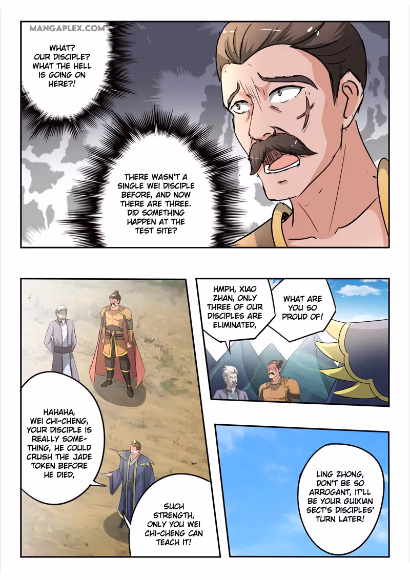 Read Martial Master chapter 353 image 5 on Lezhin