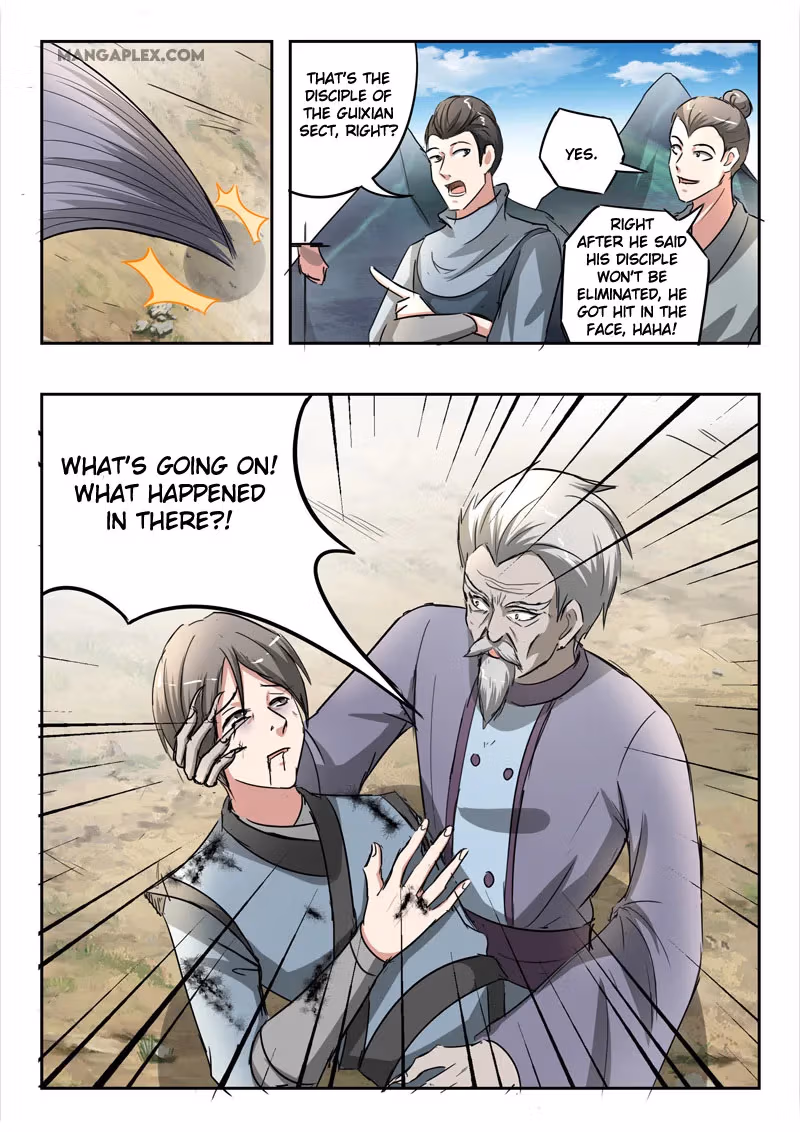 Read Martial Master chapter 353 image 7 on Lezhin