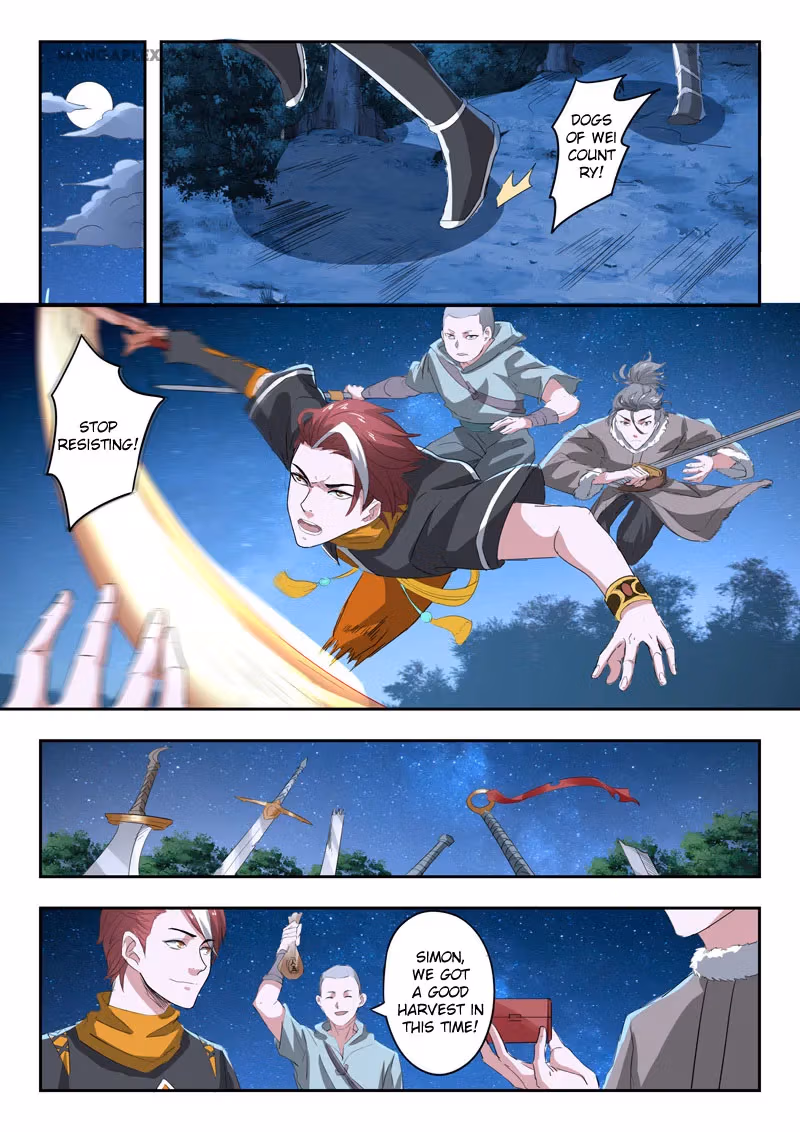 Read Martial Master chapter 354 image 4 on Lezhin