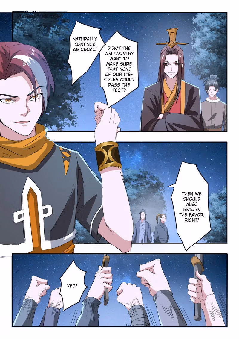 Read Martial Master chapter 354 image 6 on Lezhin