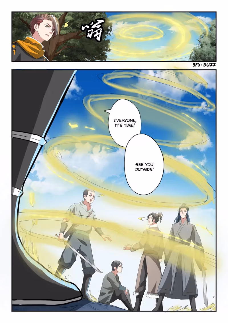 Read Martial Master chapter 354 image 9 on Lezhin