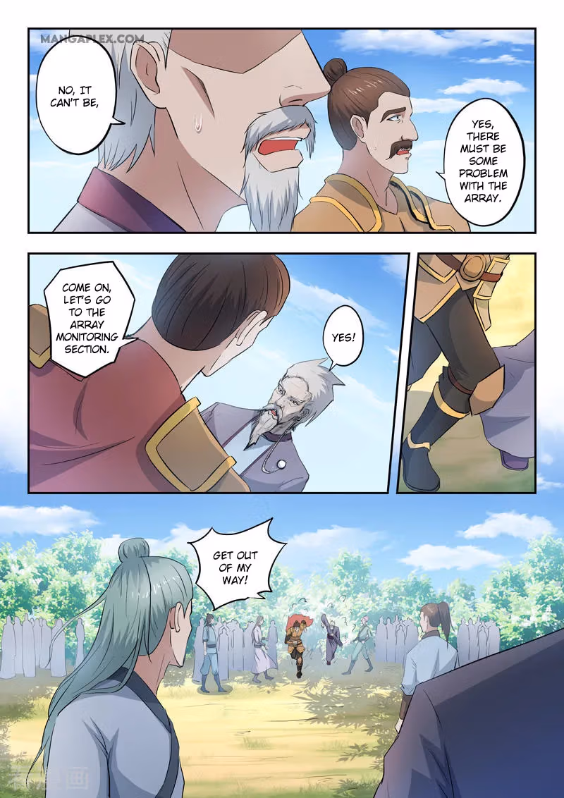 Read Martial Master chapter 356 image 1 on Lezhin