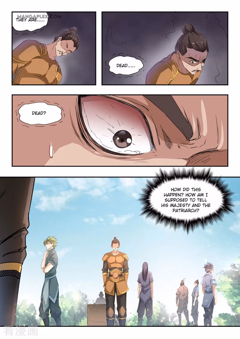 Read Martial Master chapter 357 image 5 on Lezhin