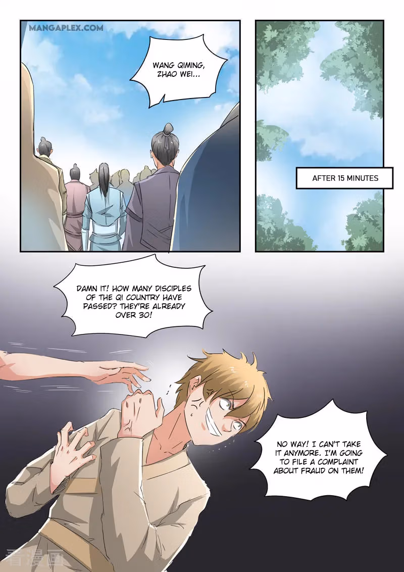 Read Martial Master chapter 358 image 8 on Lezhin