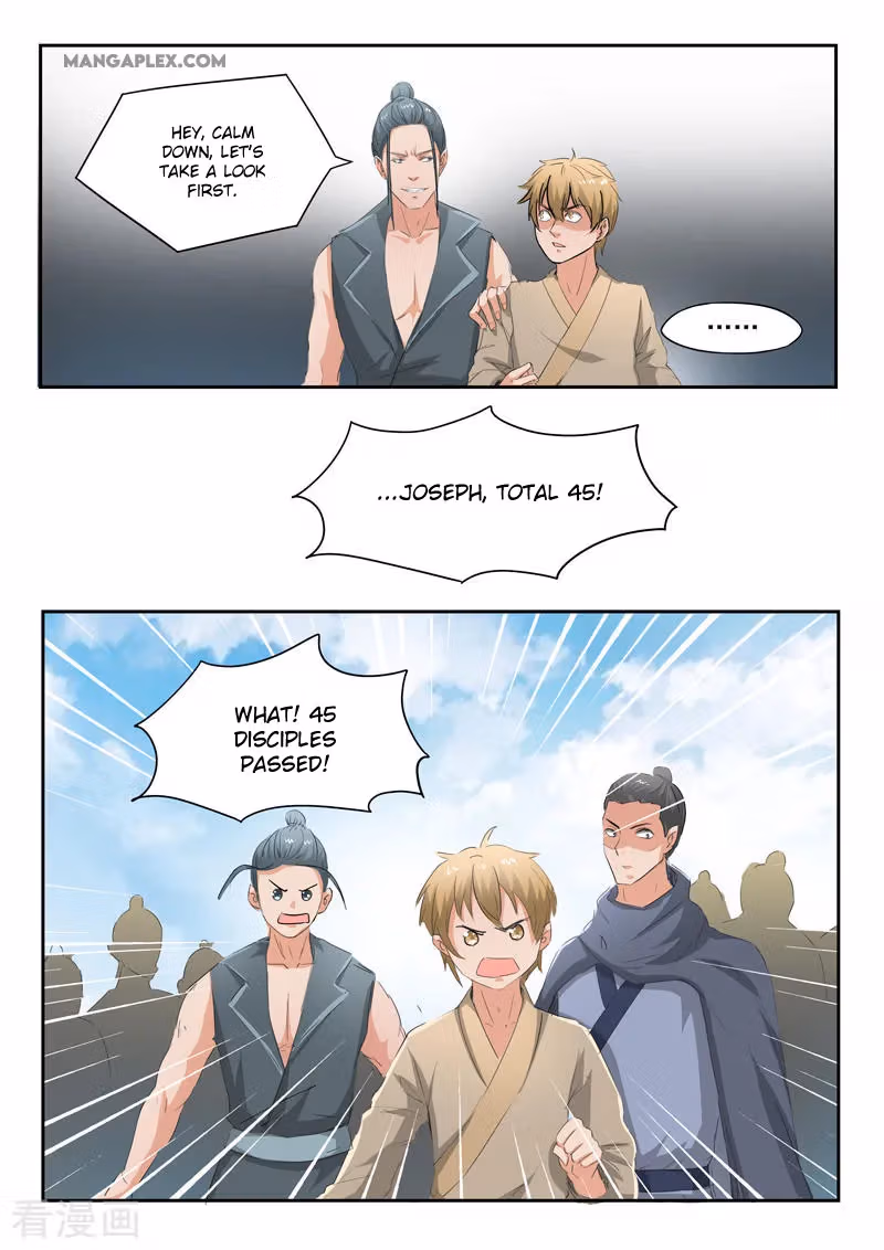 Read Martial Master chapter 358 image 9 on Lezhin